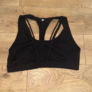 Fabletics athletic sports bra.